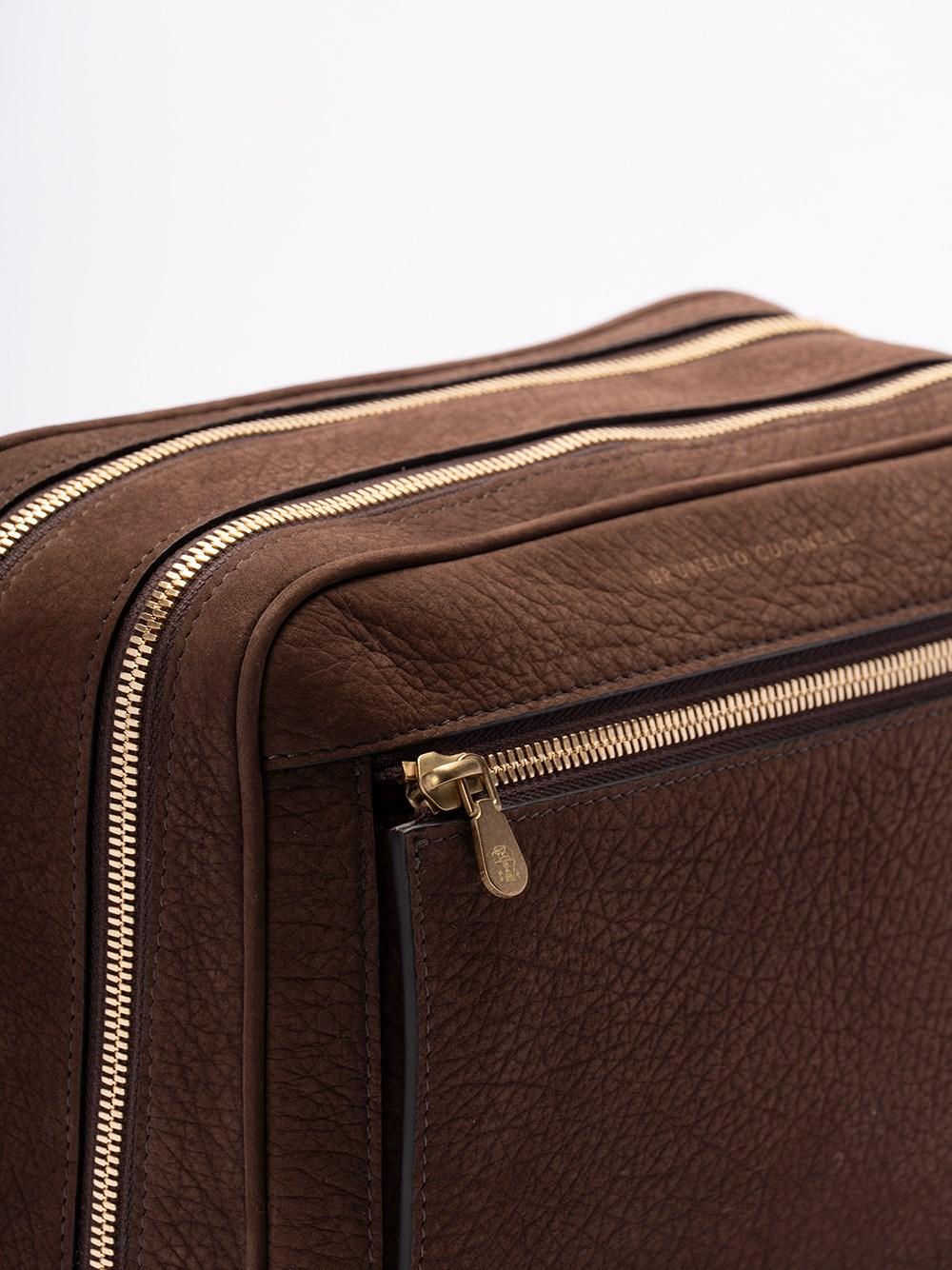 Brunello cucinelli Beauty Case In Linea