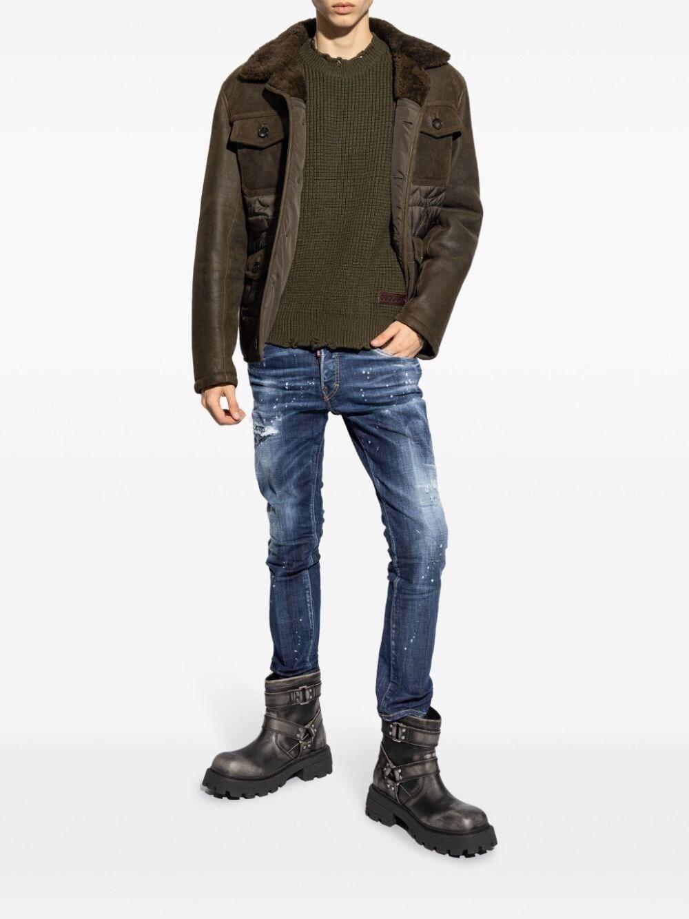 Dsquared2 Crew-Neck Sweater Nuovo