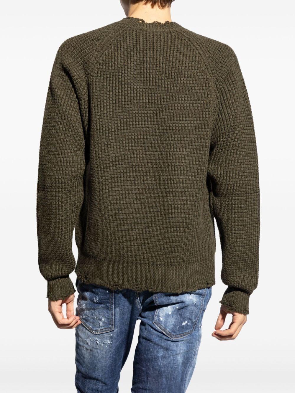 Dsquared2 Crew-Neck Sweater Nuovo