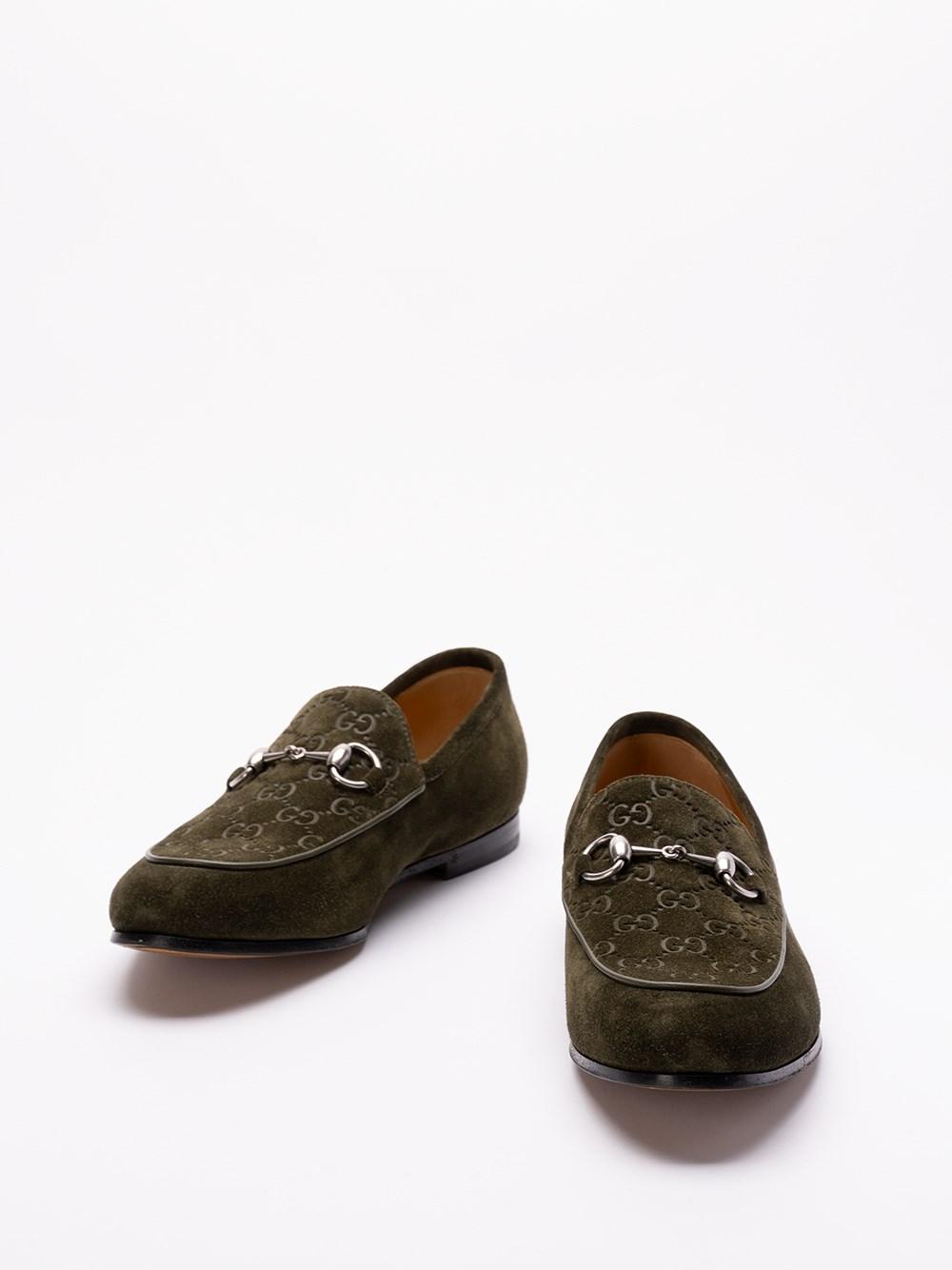 Gucci `Jordy` Loafers Vendita