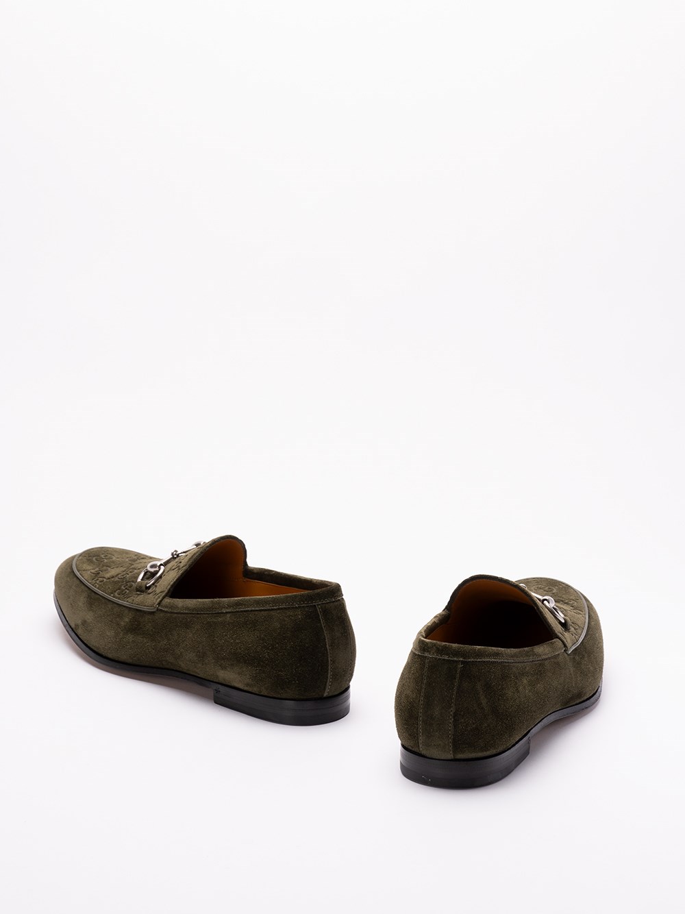 Gucci `Jordy` Loafers Vendita
