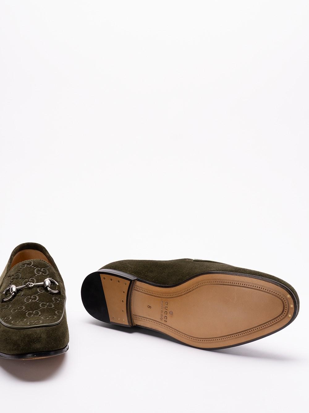 Gucci `Jordy` Loafers Vendita