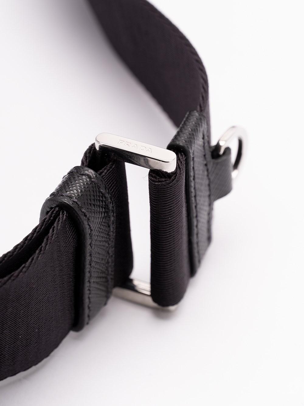 Prada Re-Nylon and Saffiano Leather Shoulder Bag Qualità Garantita