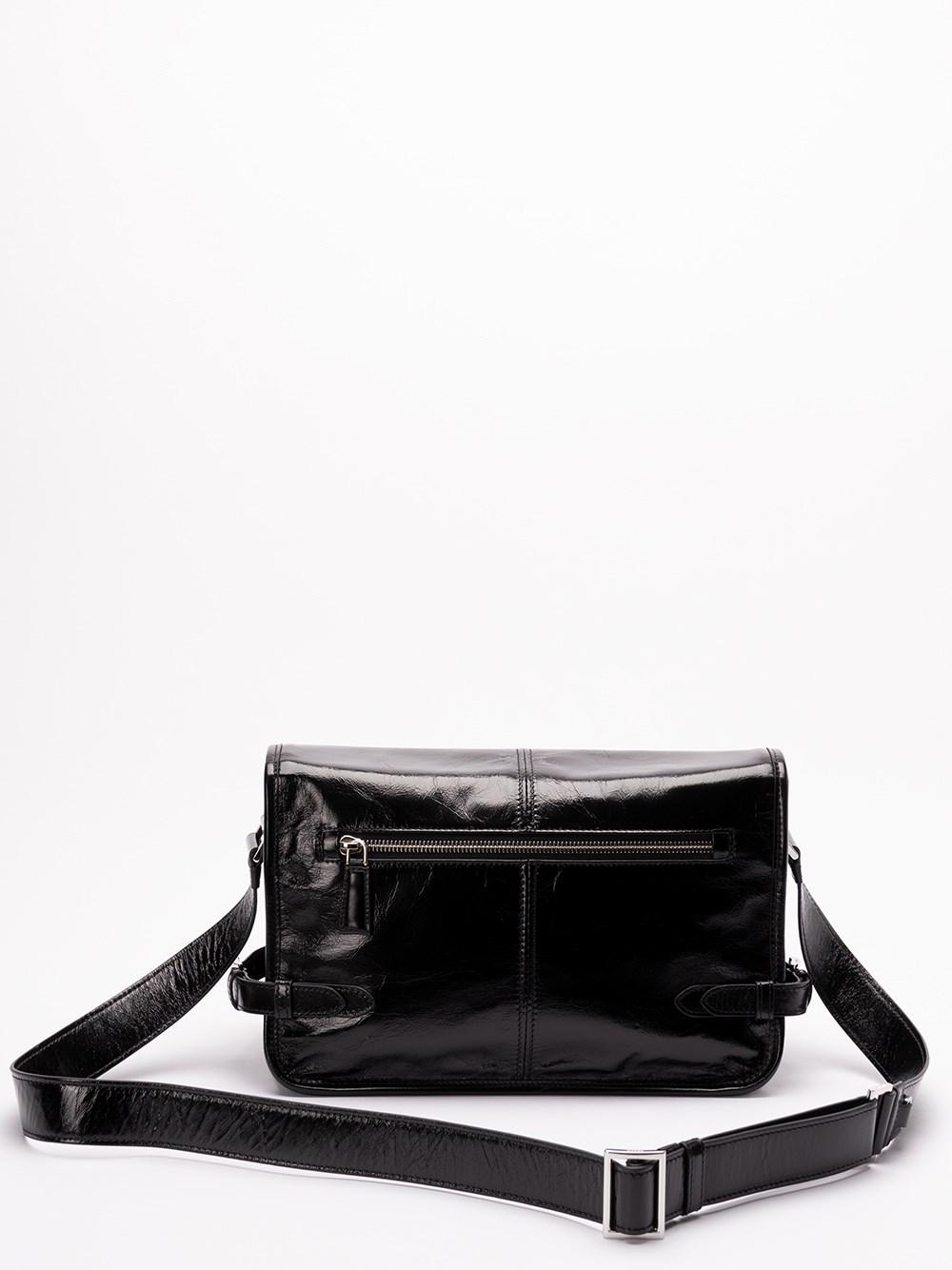 Prada Leather Shoulder Bag Negozi Online