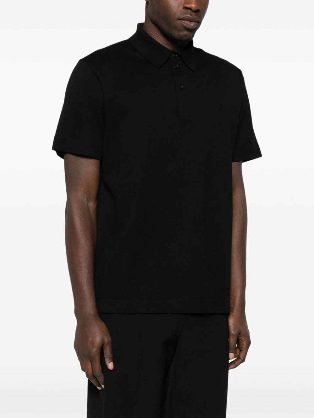 Givenchy Classic Fit Polo 3 Buttons With `4G` Detail Promozione Limitata