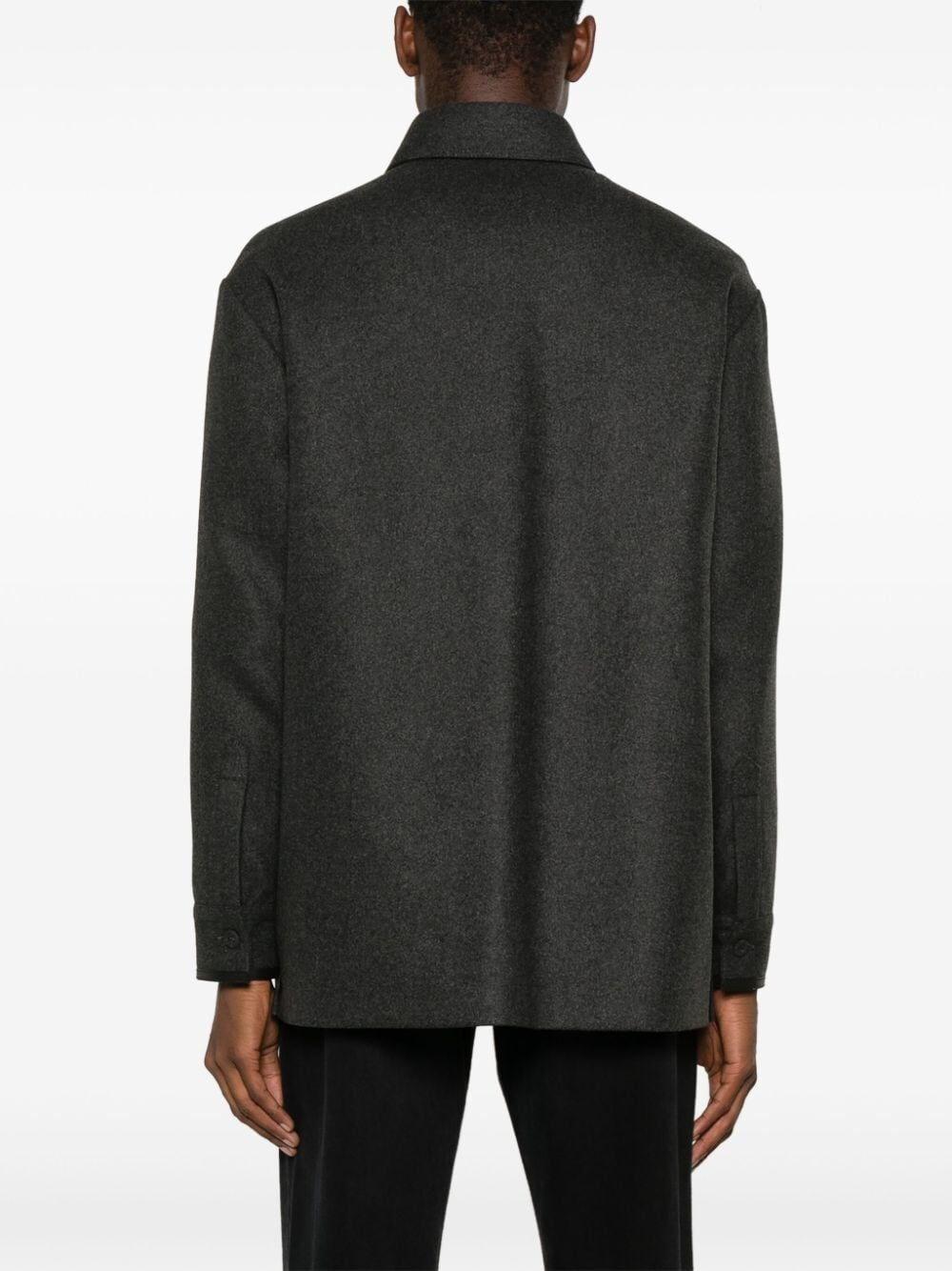 Fendi `FF` Embossed Jacket Fino Al -60%