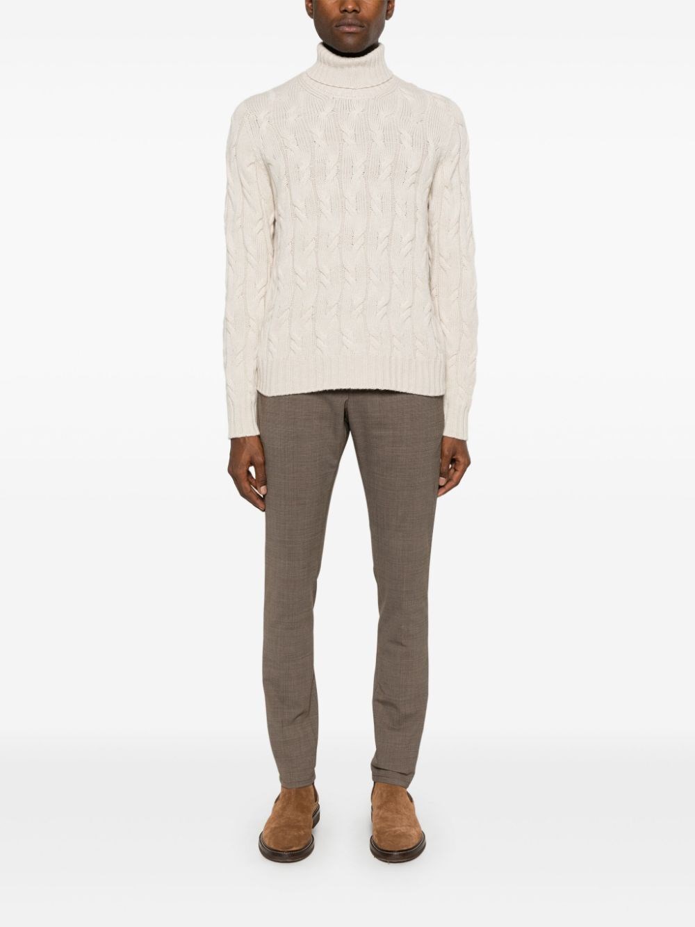Drumohr Turtle-Neck Sweater Rilascio limitato