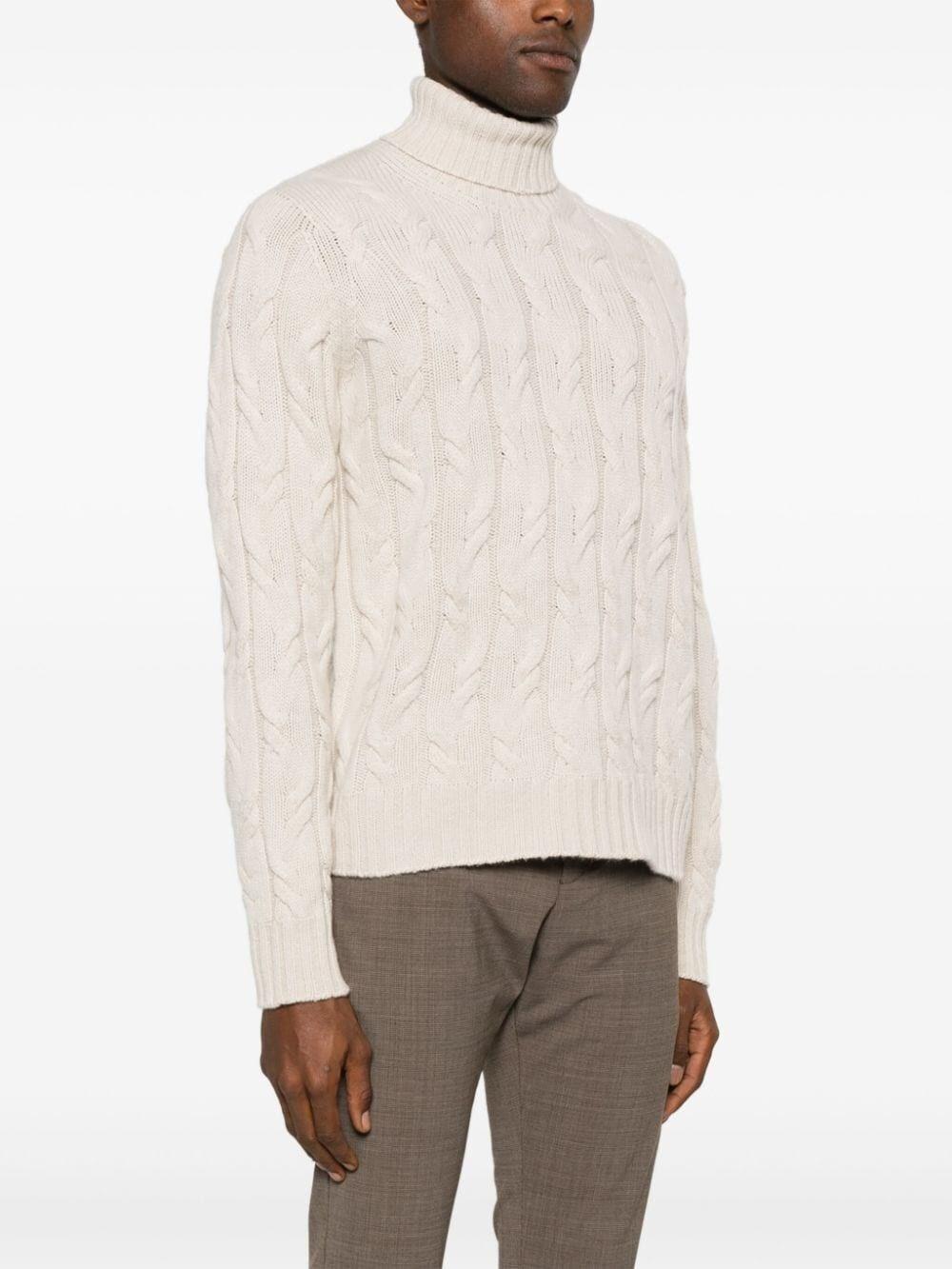 Drumohr Turtle-Neck Sweater Rilascio limitato