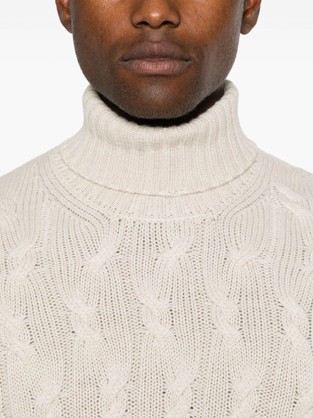 Drumohr Turtle-Neck Sweater Rilascio limitato