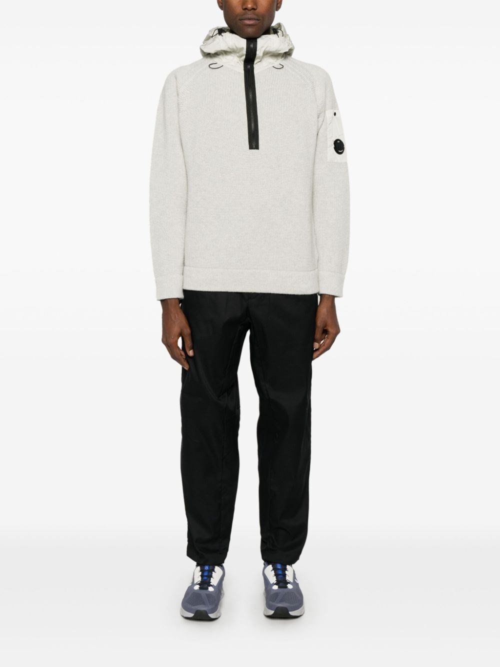 C.p. company Knit Hoodie Offerte