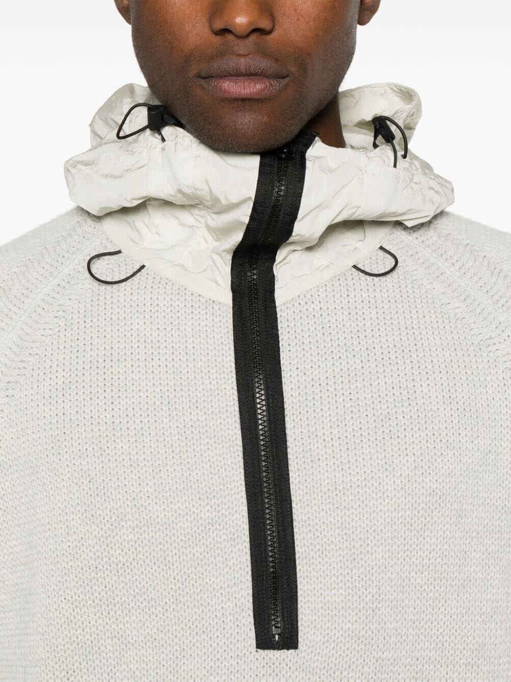 C.p. company Knit Hoodie Offerte
