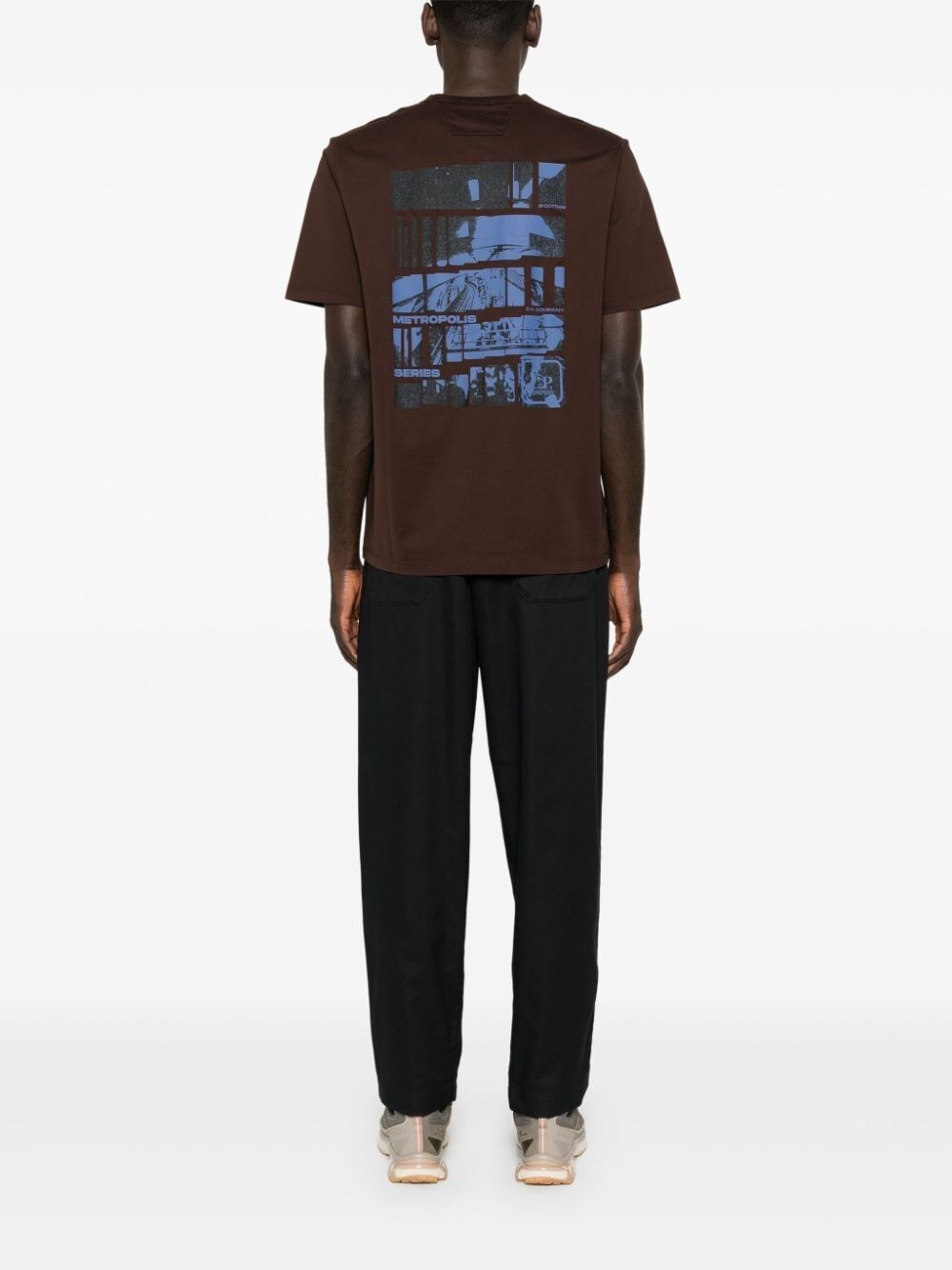 C.p. company `Metropolis Series` Comics Graphic T-Shirt Hotsell