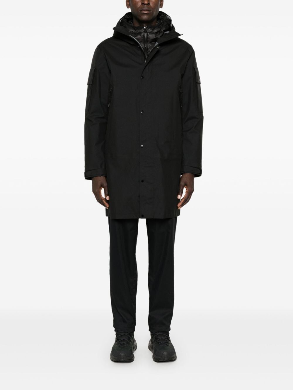 C.p. company `Metropolis Series Gore-Tex 3L Infinium` Hooded Parka Vendita Calda