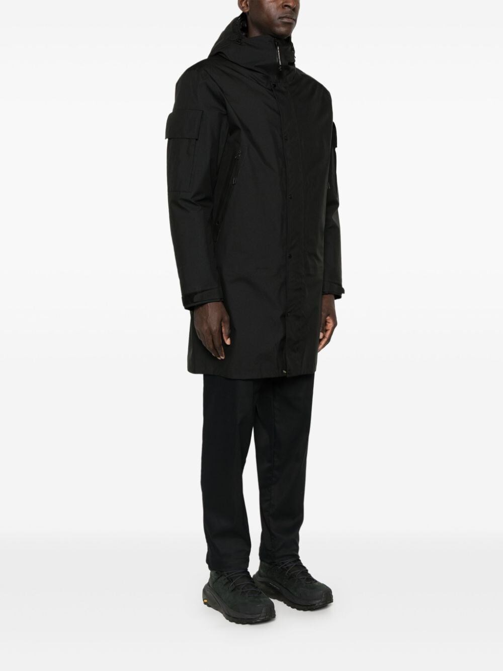 C.p. company `Metropolis Series Gore-Tex 3L Infinium` Hooded Parka Vendita Calda
