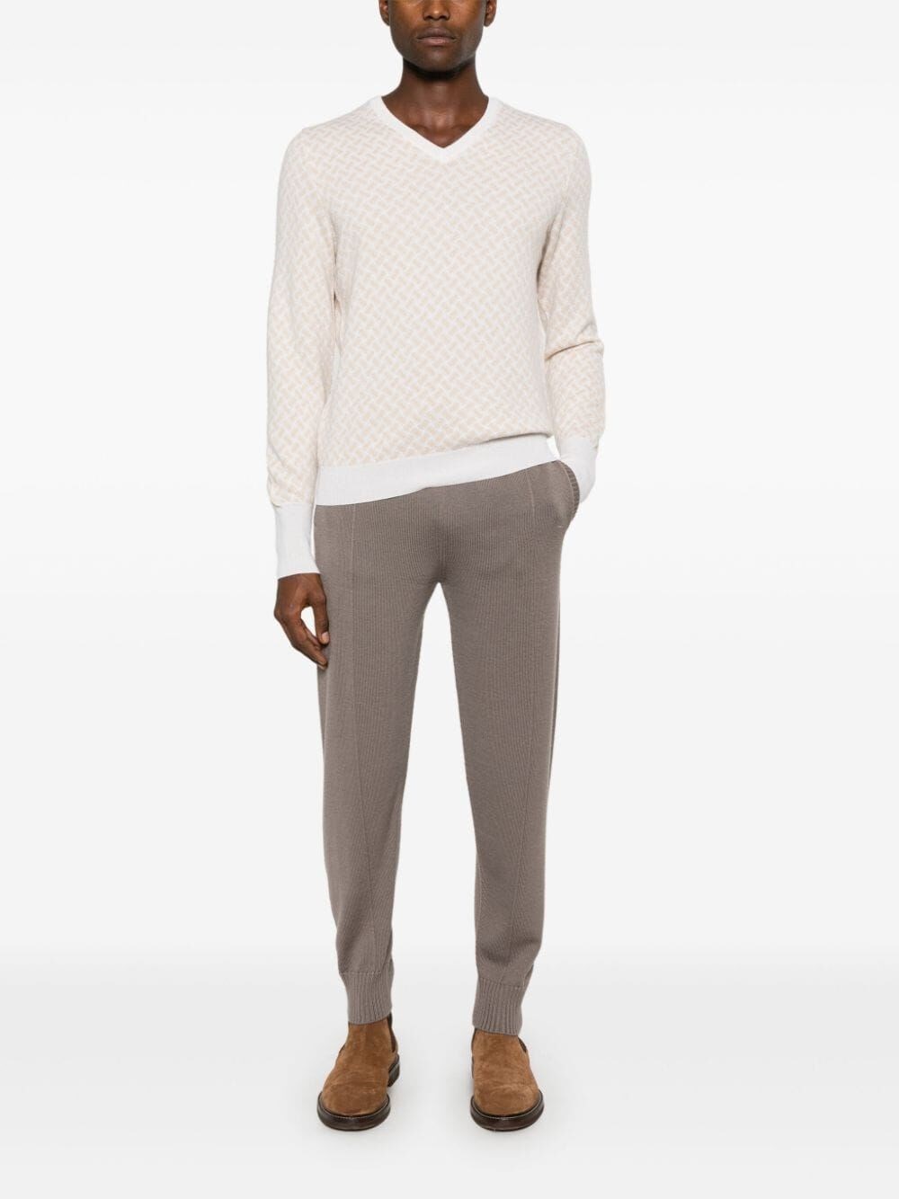 Drumohr V-Neck Sweater I Più Venduti