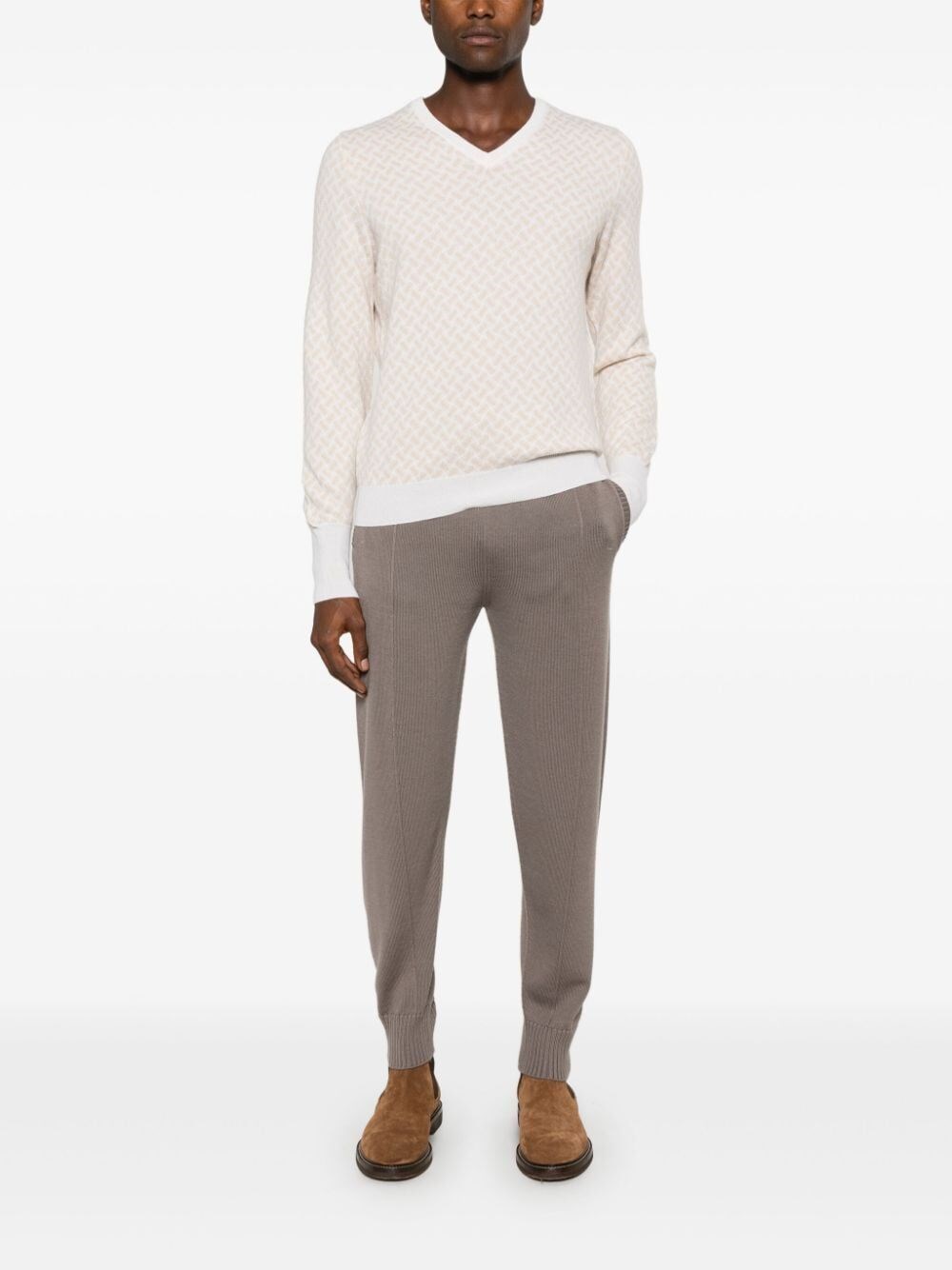 Drumohr Track Pants Vendite Flash