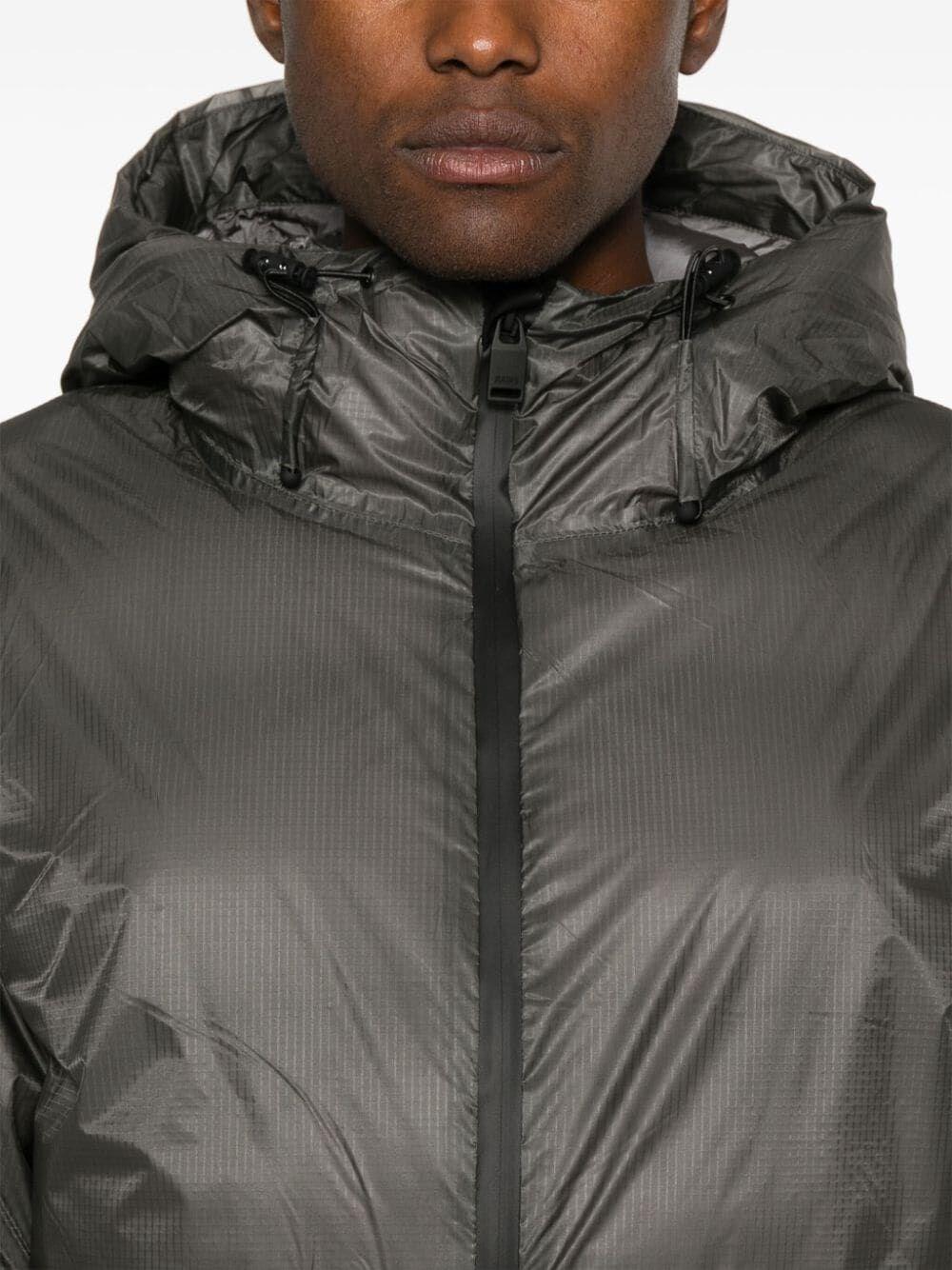 Rains `Kevo` Padded Jacket Black Friday Prezzi