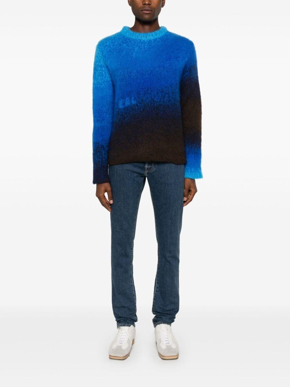 Jacob cohen `Bard` 5-Pocket Slim Fit Jeans In vendita
