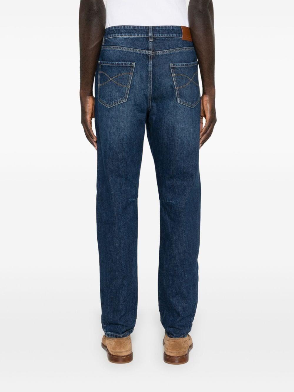 Brunello cucinelli Denim Pants Nuovo