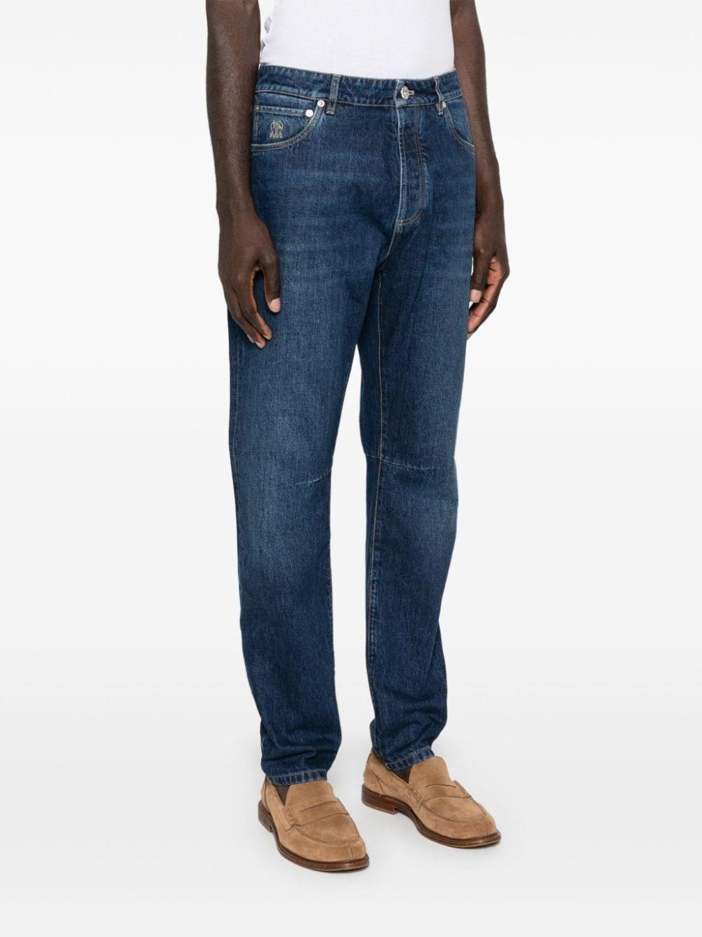 Brunello cucinelli Denim Pants Nuovo