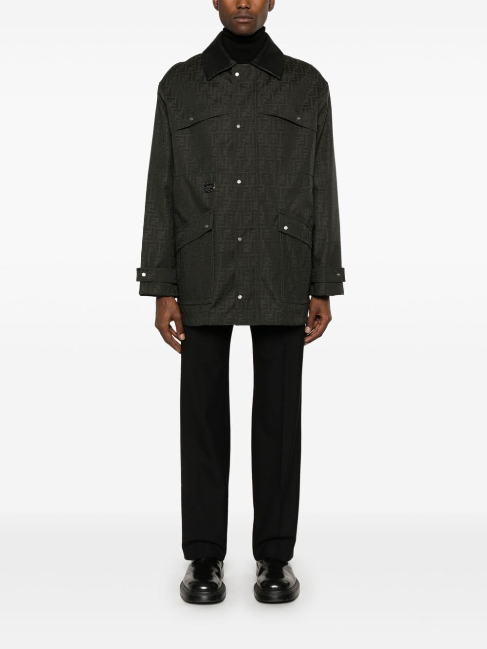 Fendi Logo Blouson Promozione