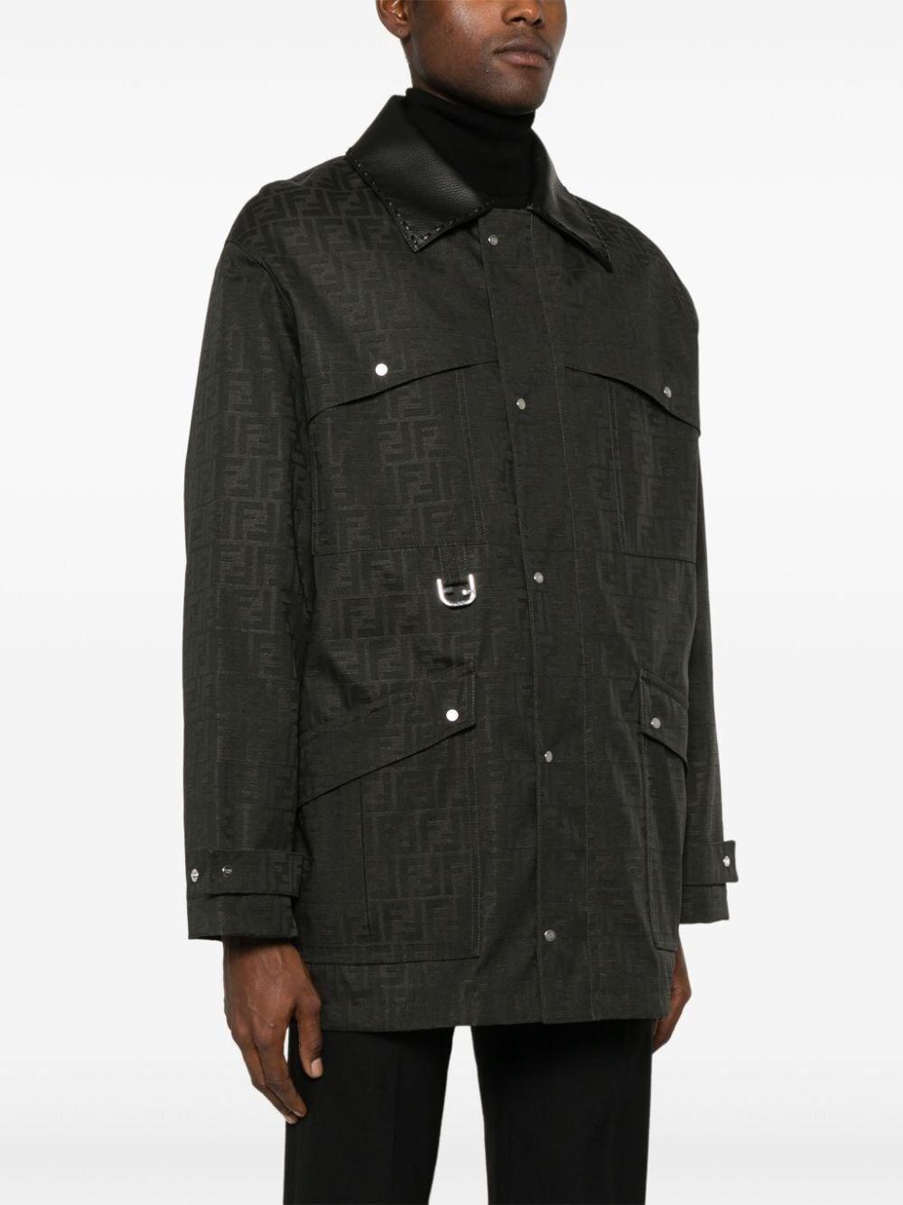 Fendi Logo Blouson Promozione
