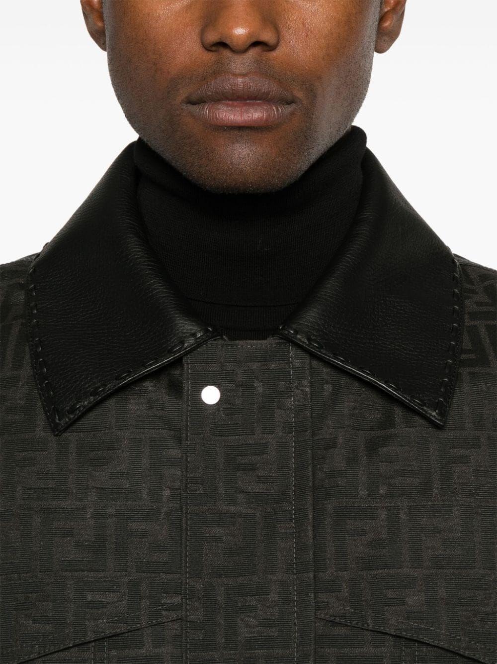 Fendi Logo Blouson Promozione