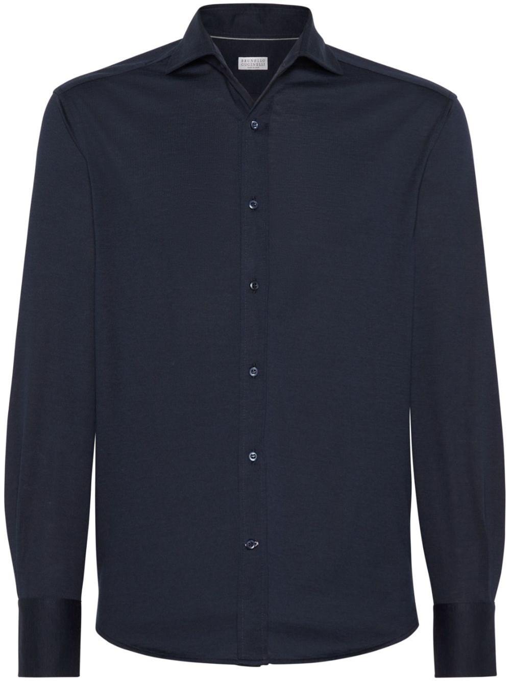 Brunello cucinelli Shirt With Spread Collar