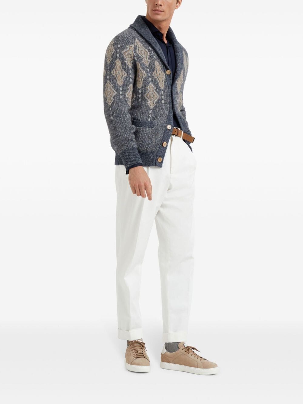 Brunello cucinelli Shirt With Spread Collar Spedizione Gratuita