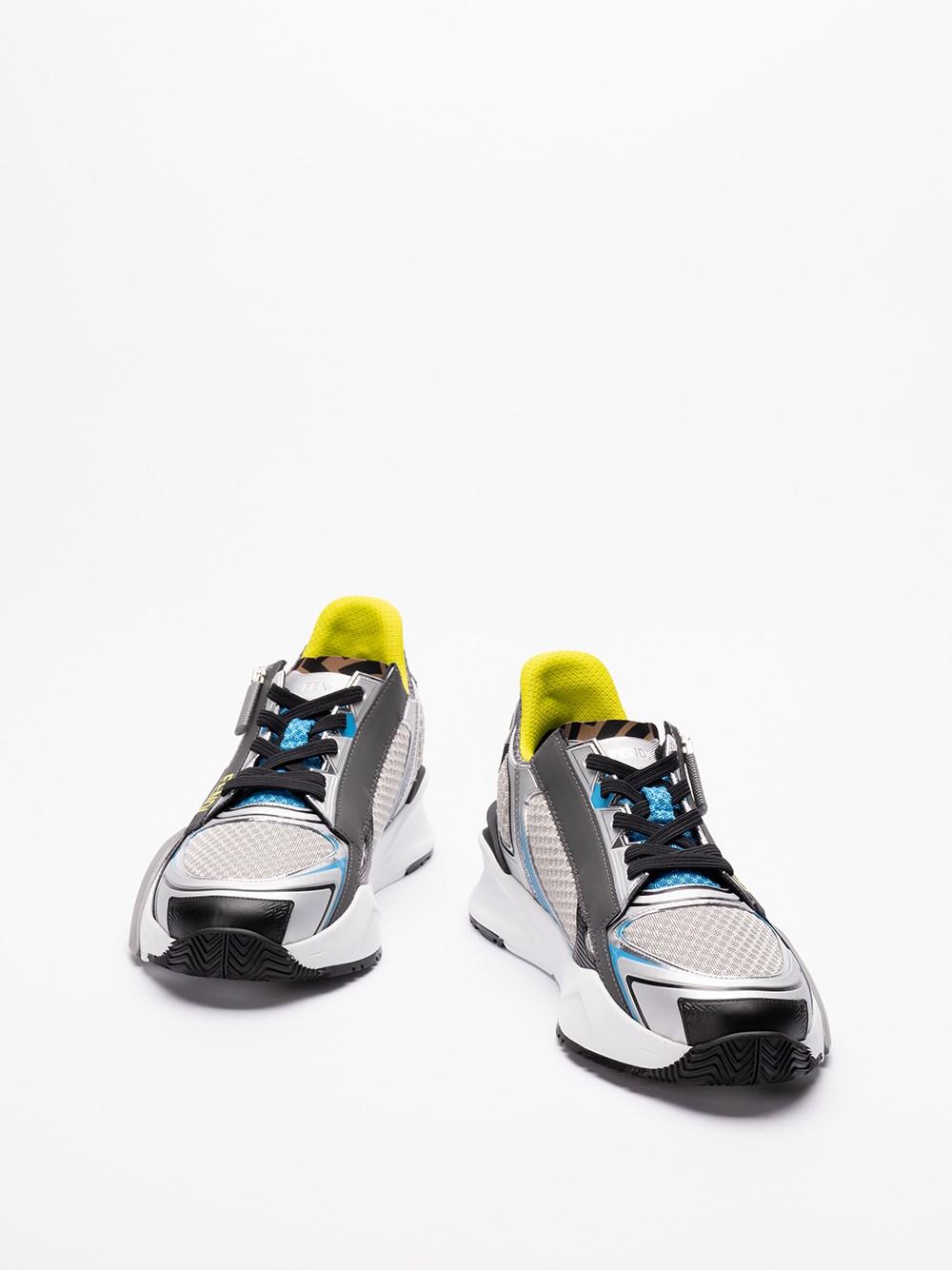Fendi `Fendi Flow` Low-Top Sneakers Acquista Ora