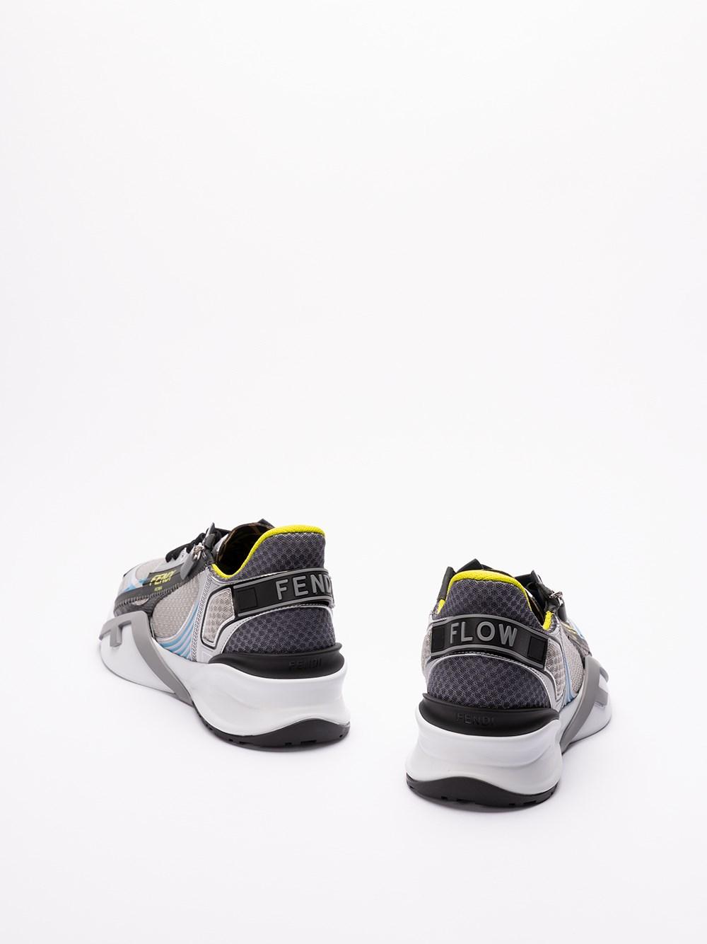 Fendi `Fendi Flow` Low-Top Sneakers Acquista Ora