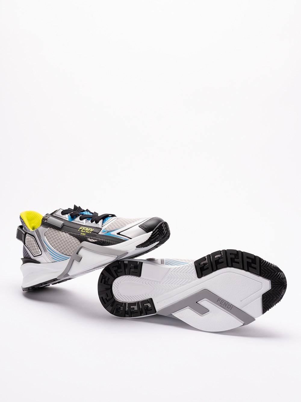 Fendi `Fendi Flow` Low-Top Sneakers Acquista Ora