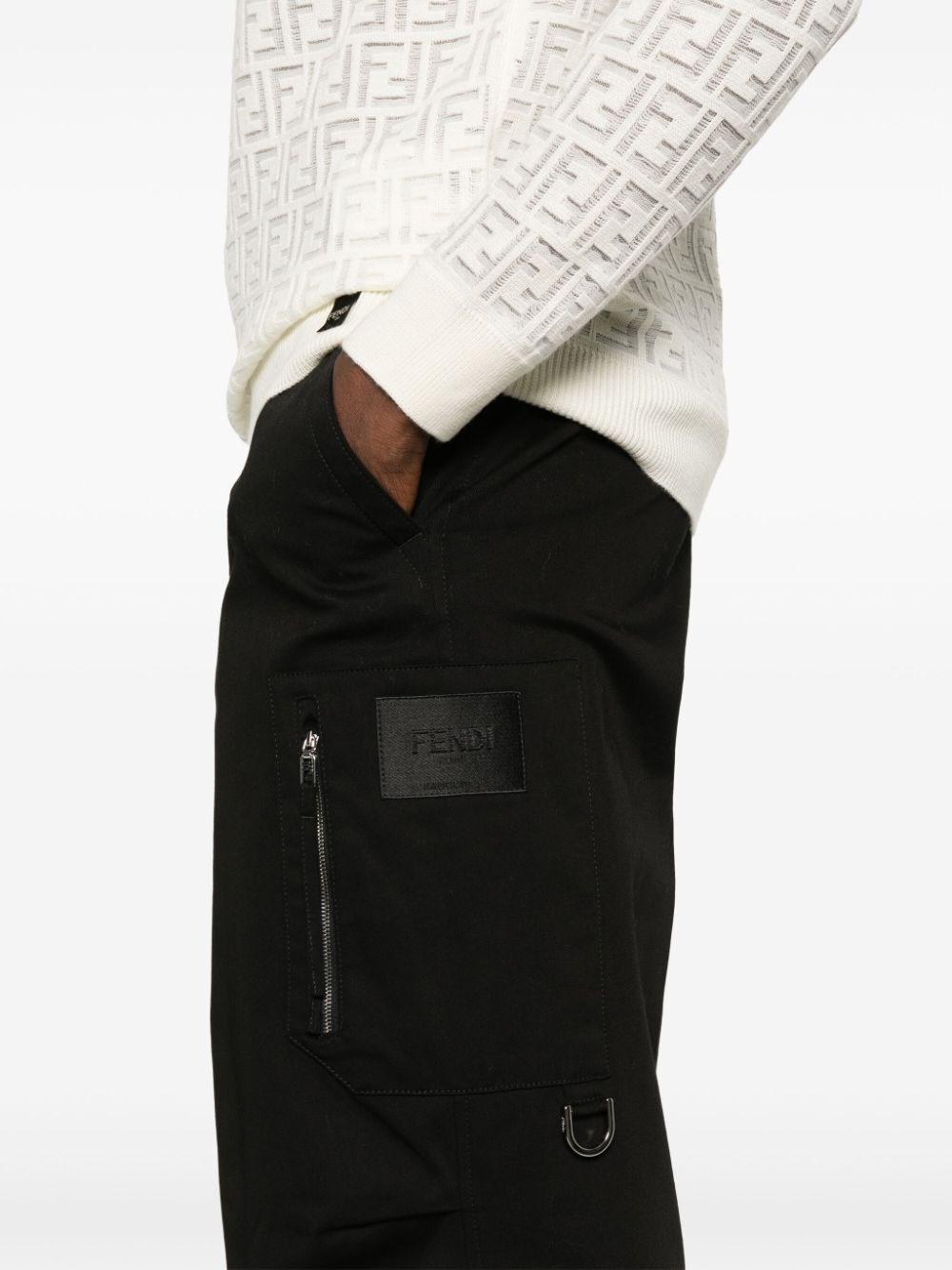 Fendi `New Rich Gabar` Pants Prezzo Ridotto