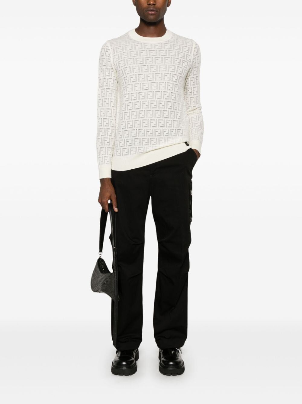 Fendi `New Rich Gabar` Pants Prezzo Ridotto