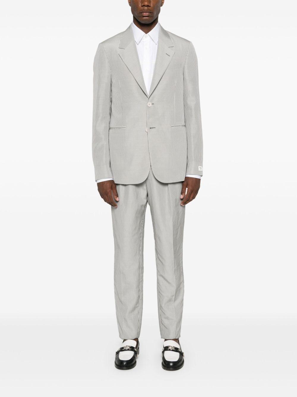 Fendi Striped Jacket Sconto