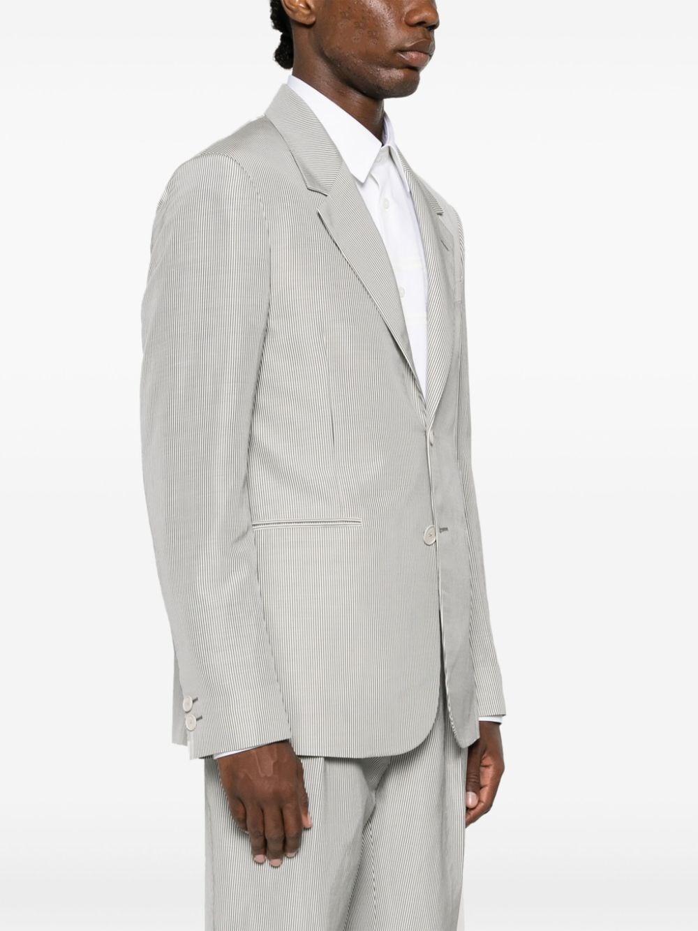 Fendi Striped Jacket Sconto