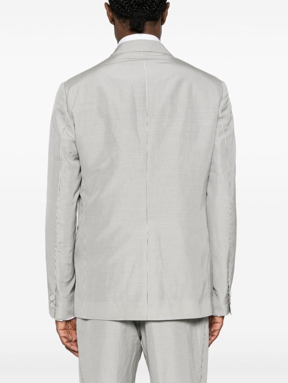 Fendi Striped Jacket Sconto