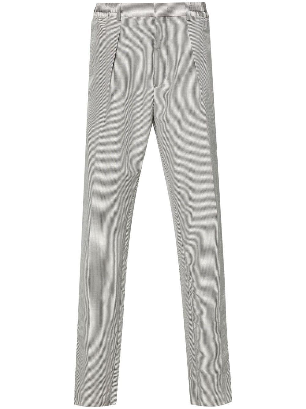 Fendi Striped Tailored Pants