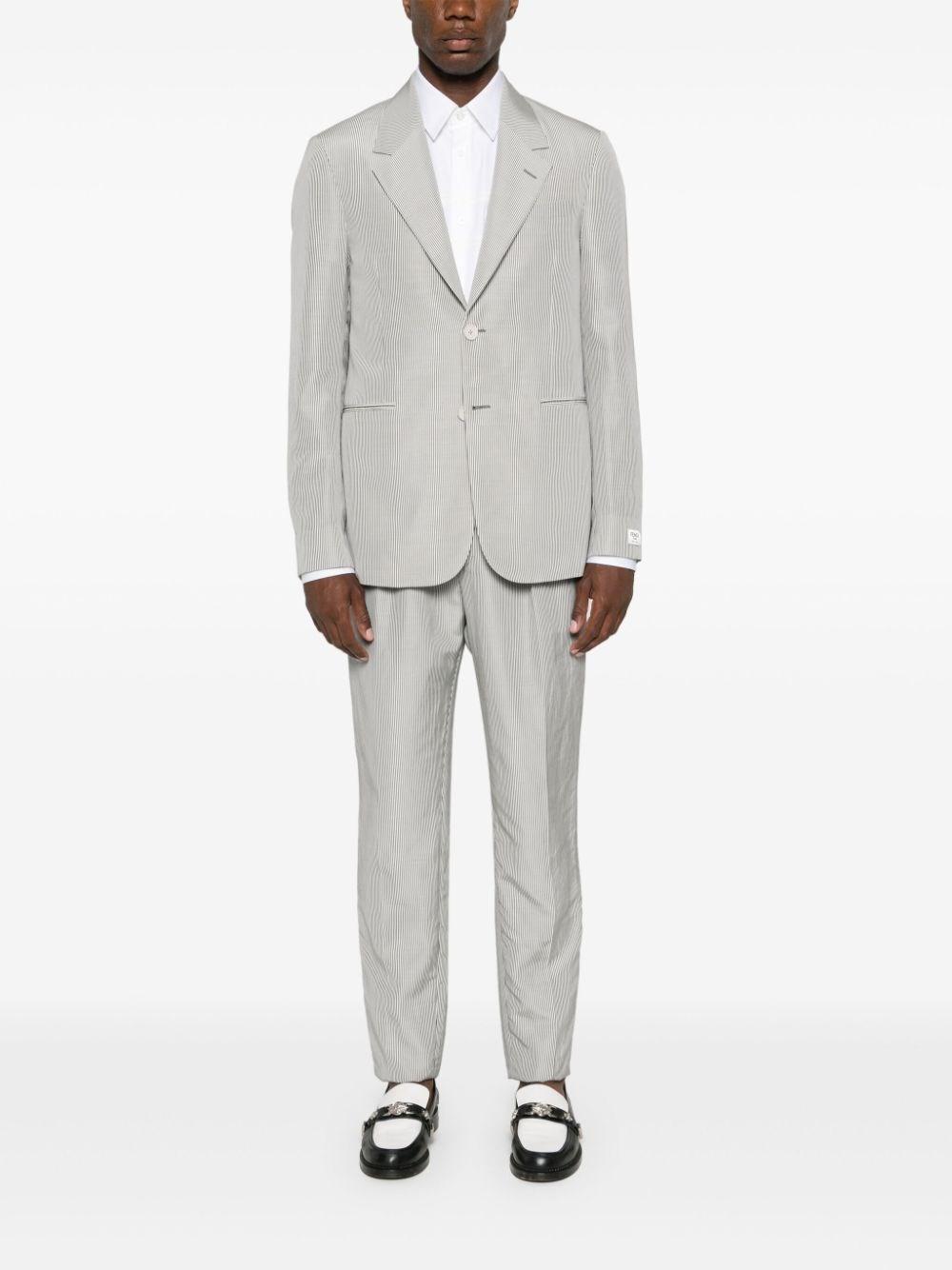 Fendi Striped Tailored Pants Offerta