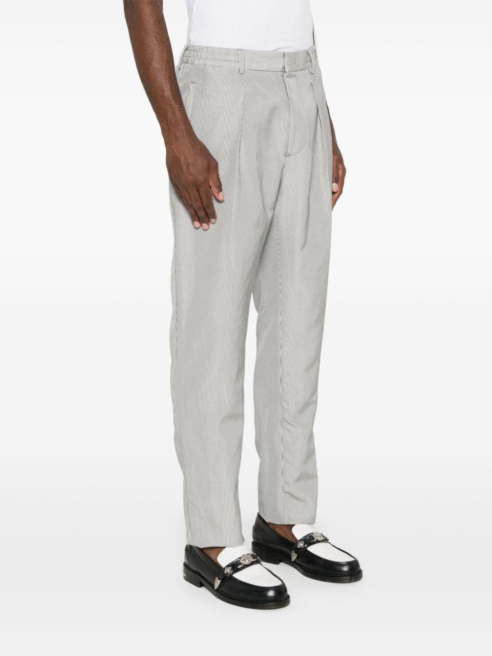 Fendi Striped Tailored Pants Offerta