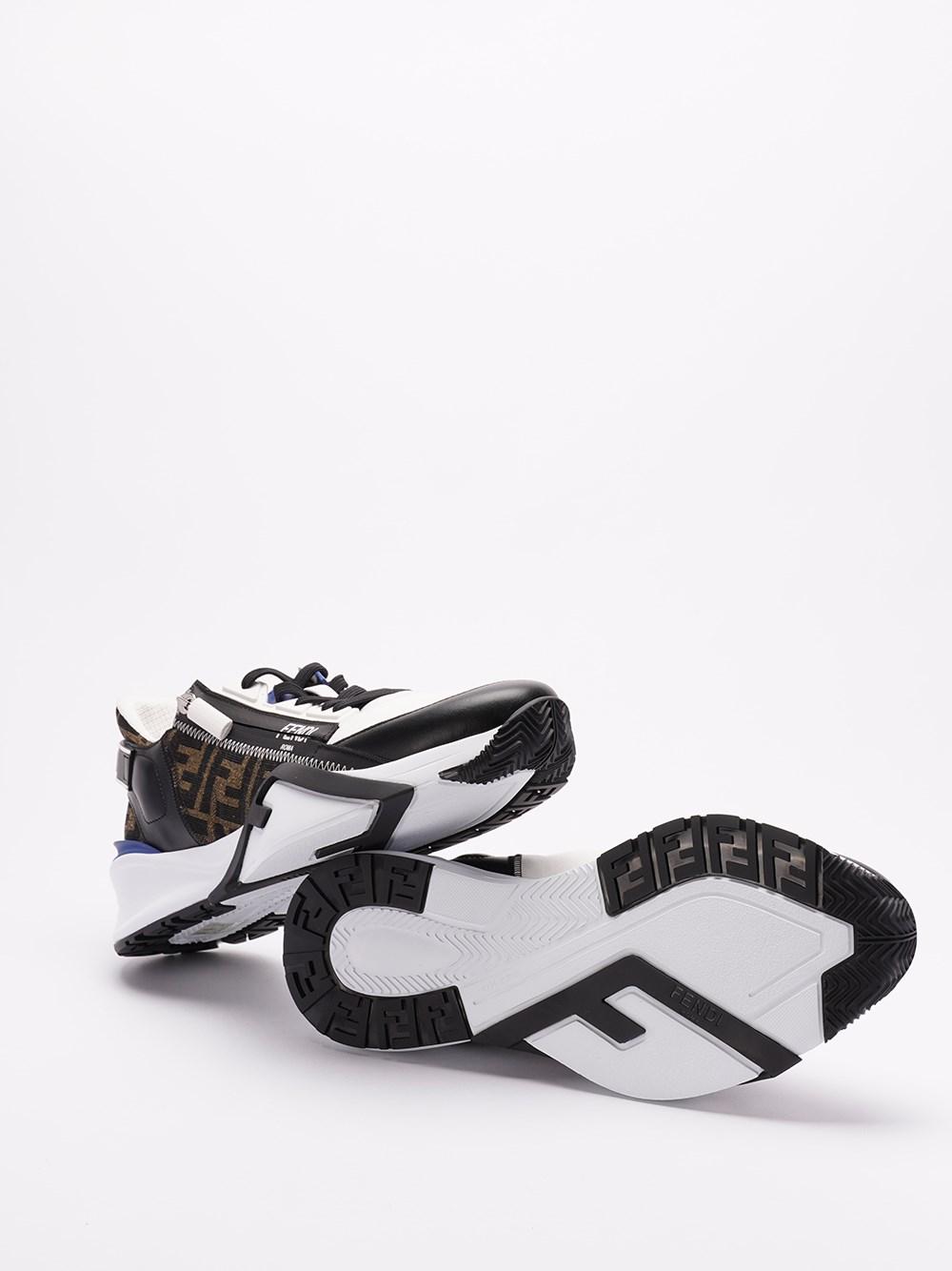 Fendi `Fendi Flow` Low-Top Sneakers Economico