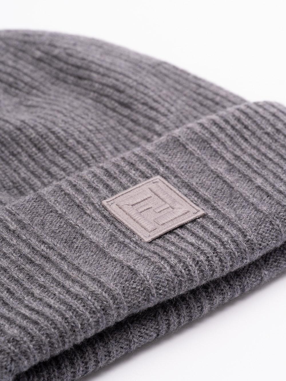 Fendi FF` Label Beanie Online