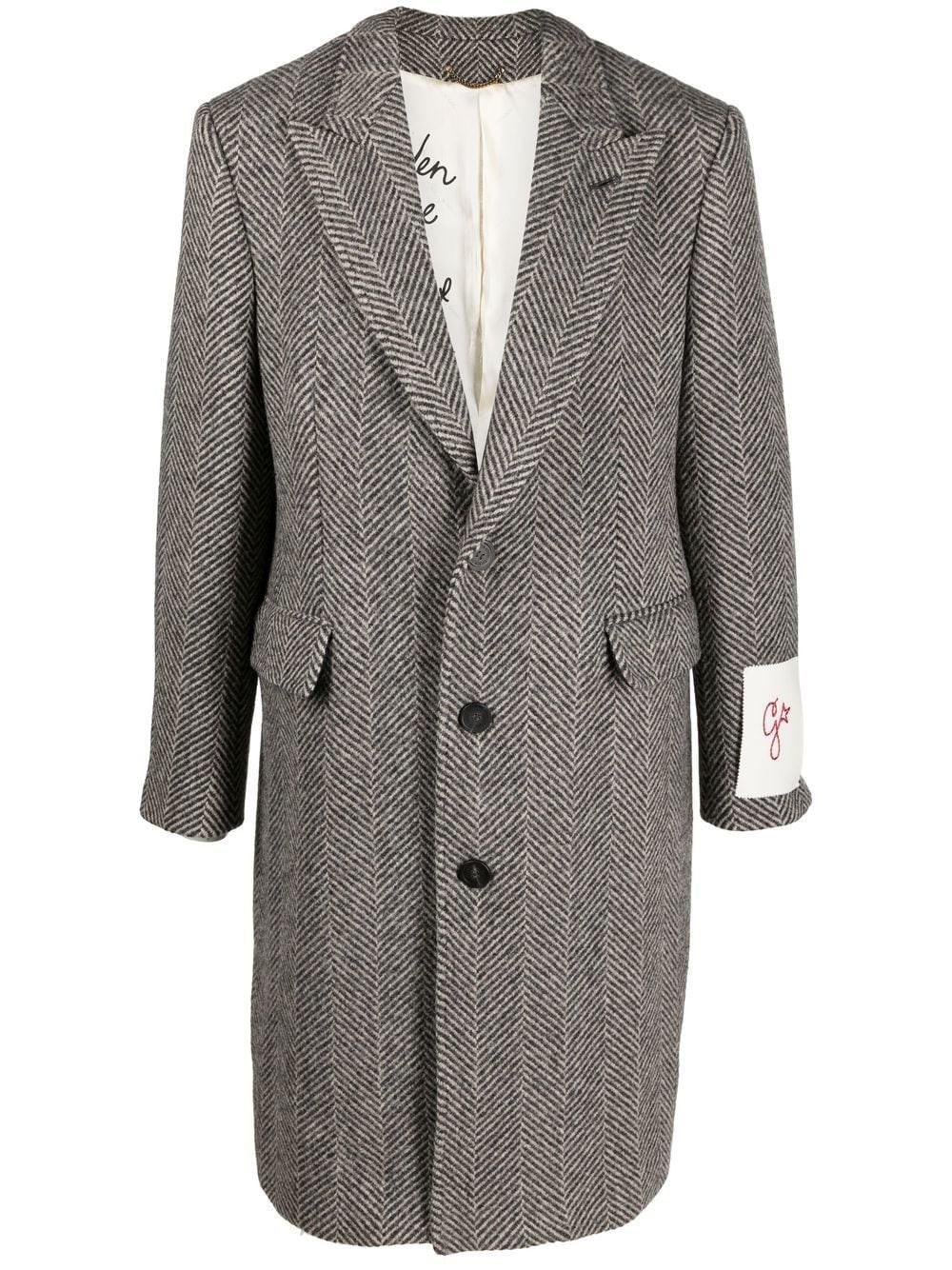 Golden goose `Golden` Single-Breasted Coat