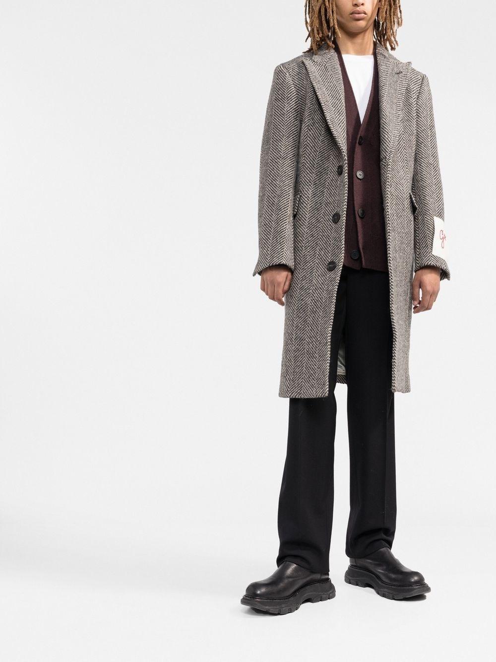 Golden goose `Golden` Single-Breasted Coat Outlet