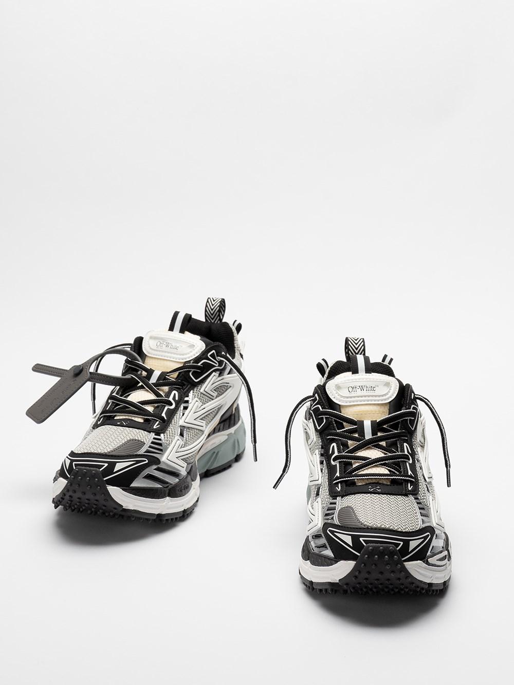 Off white `Ow Be Right Back` Sneakers Vendita Economica