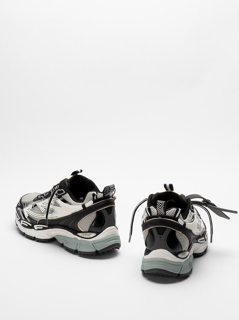 Off white `Ow Be Right Back` Sneakers Vendita Economica