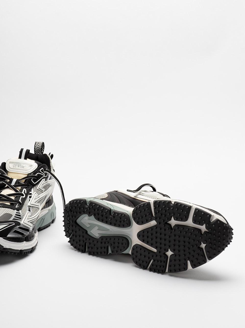 Off white `Ow Be Right Back` Sneakers Vendita Economica
