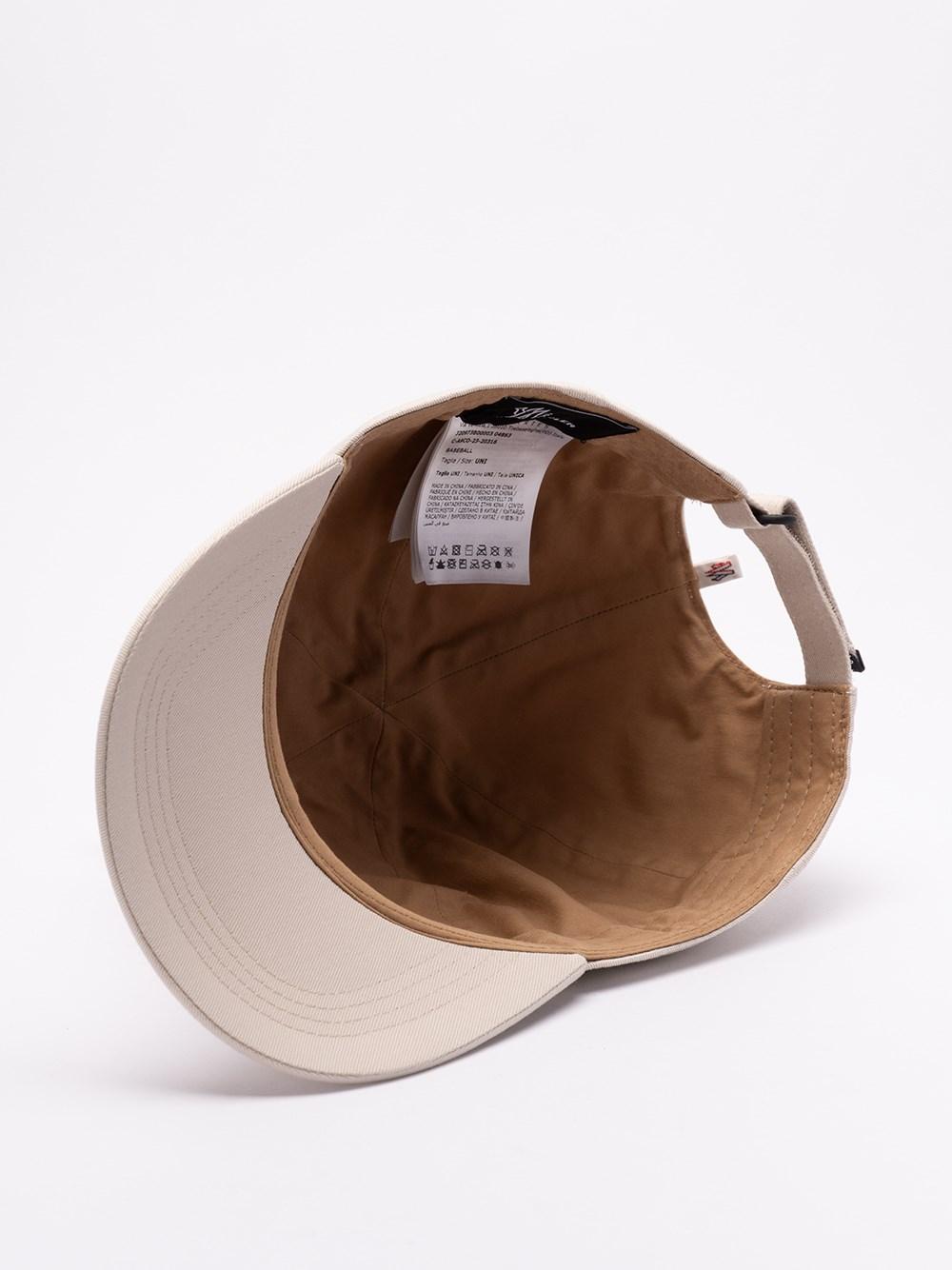 Moncler grenoble Baseball Cap Saldi Di Fabbrica