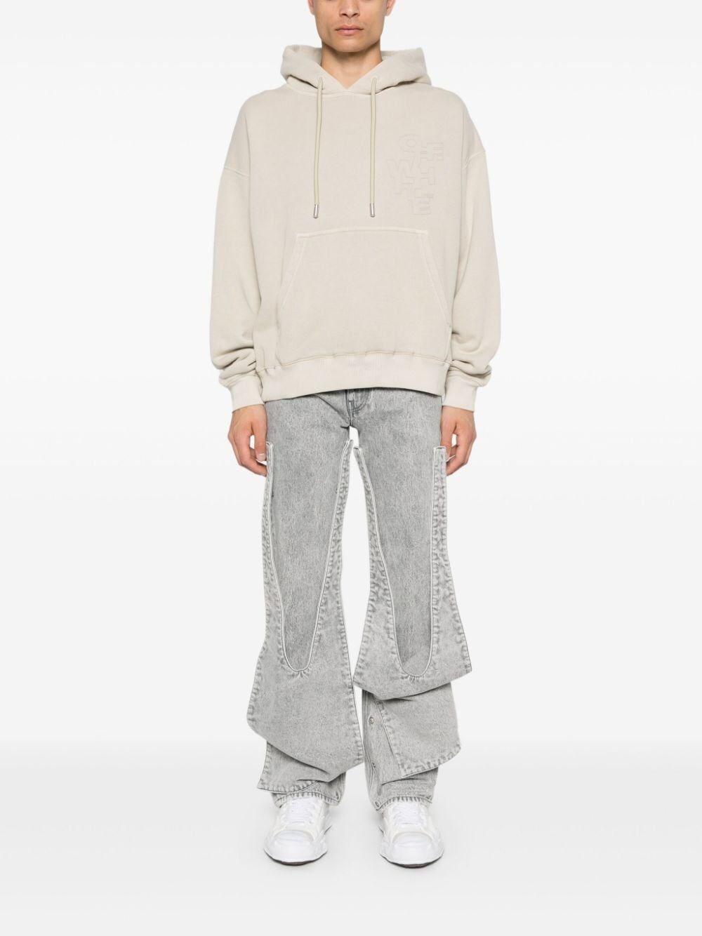 Off white `Outline Arrow Skate` Hoodie I Più Venduti