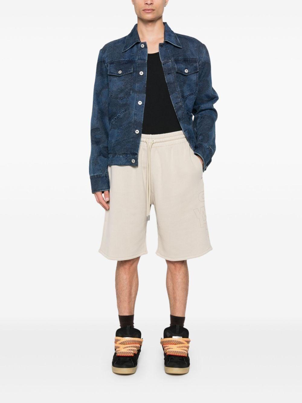 Off white `Outline Skate` Shorts Vendite Flash